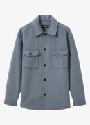 Reiss Liam regular fit overshirt van wol