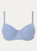 Marlies Dekkers Snowflake voorgevormde balconette bh met lurex