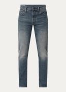 G-Star RAW 3301 slim fit jeans met gekleurde wassing