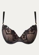 Chantelle Cabaret Sauvage push-up bh met mesh en kant