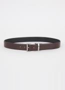 Dune London Olen reversible riem van leer