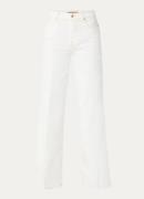 7 For All Mankind Lotta high waist wide leg jeans in lyocellblend