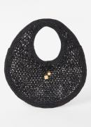 Jacquemus De Spaggia shopper van raffia