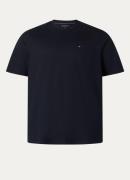 Tommy Hilfiger T-shirt met borstzak en logoborduring