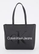 Calvin Klein Shopper met logo