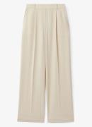 Reiss Eden high waist wide fit pantalon met steekzakken