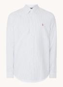 Ralph Lauren Custom fit button-down overhemd van katoen