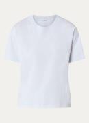 Filippa K T-shirt met ronde hals