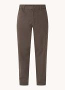 Armani Exchange Tapered fit chino met steekzakken