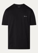 Givenchy T-shirt met logo- en backprint