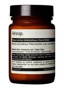 Aesop Resurrection Aromatique Hand Balm - handcrème