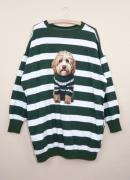 Snurk Labradoodle longsleeve van biologisch katoen