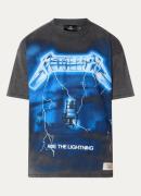 Represent Metallica Ride the Lightning T-shirt in biologische katoenbl...