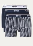 HUGO BOSS Boxershorts met logoband in 3-pack