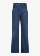 Tommy Hilfiger High waist wide leg jeans met donkere wassing