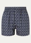 Pockies Boxershort van biologisch katoen met print