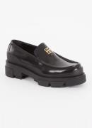 Givenchy Terra loafer van kalfsleer met logo