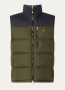 Ralph Lauren Gewatteerde bodywarmer met donsvulling en ritszak