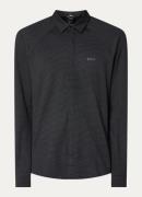 HUGO BOSS B_excurse_L regular fit overhemd met microdessin