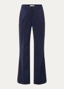 Fifth House Ferryn high waist straight fit trackpants met steekzakken