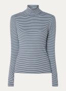 Levi's Dreamy ribgebreide longsleeve met col