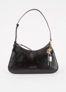 Givenchy Lucky Lock schoudertas van kalfsleer met lakfinish