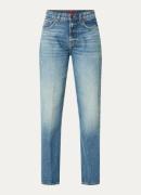 HUGO BOSS Gilissi straight leg jeans met medium wassing