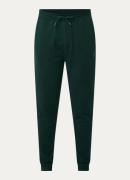 HUGO BOSS Tapered fit joggingbroek met logo en steekzakken