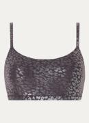 Chantelle Voorgevormde bralette met metallic print