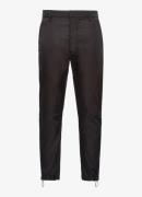 Prada Re-Nylon slim fit pantalon met steekzakken