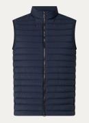 Peuterey Moise gewatteerde bodywarmer met donsvulling