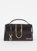 Jacquemus The Large Bambino handtas van kalfsleer