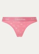 Calvin Klein String met logoband