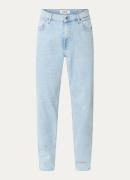 Replay Sandot straight leg jeans met lichte wassing