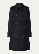 Ralph Lauren Double-breasted trenchcoat met ceintuur