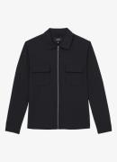 Reiss Ascend regular fit overshirt met borstzakken