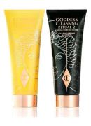 Charlotte Tilbury Goddess Cleansing Ritual - dual cleanser set