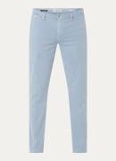 Replay Benni straight fit broek met stretch