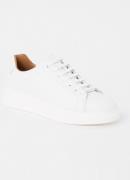 HUGO BOSS Bulton Runn sneaker van leer