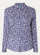 Benetton Blouse met bloemenprint