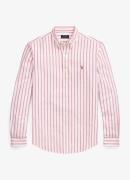 Ralph Lauren Oxford slim fit overhemd met streepprint