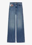 Tommy Hilfiger Claire high waist wide leg jeans met steekzakken