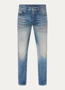 Diesel 2019 D-strukt tapered fit jeans met steekzakken