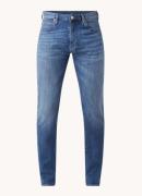 Armani Straight leg jeans met stretch