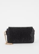 Pennyblack Crossbodytas met strass en afneembare schouderriem