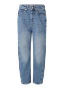 Whistles High waist tapered cropped jeans