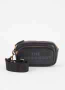 Marc Jacobs The Crossbody crossbodytas van leer met logo