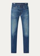 Replay Deryck straight leg jeans met donkere wassing en steekzakken