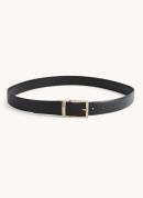 Reiss Ricky reversible riem van leer