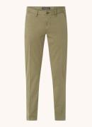 Marc O'Polo Stig tapered fit chino met stretch